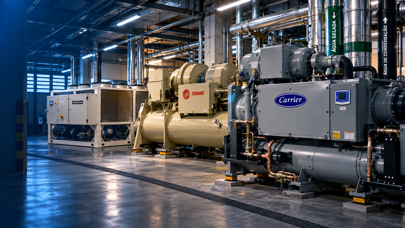 Engenharia Multimarcas SPCHILLER - chillers e sistemas de água gelada