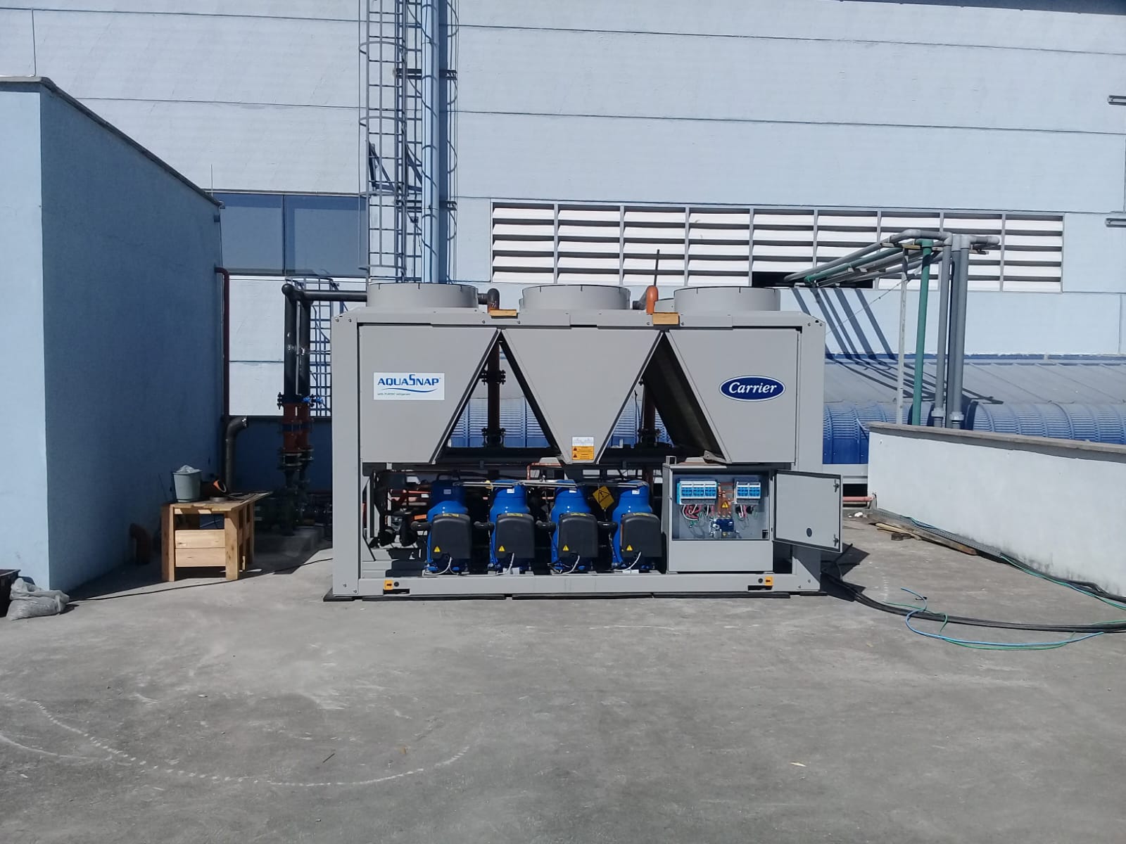 Locação de chiller industrial SPCHILLER do Brasil