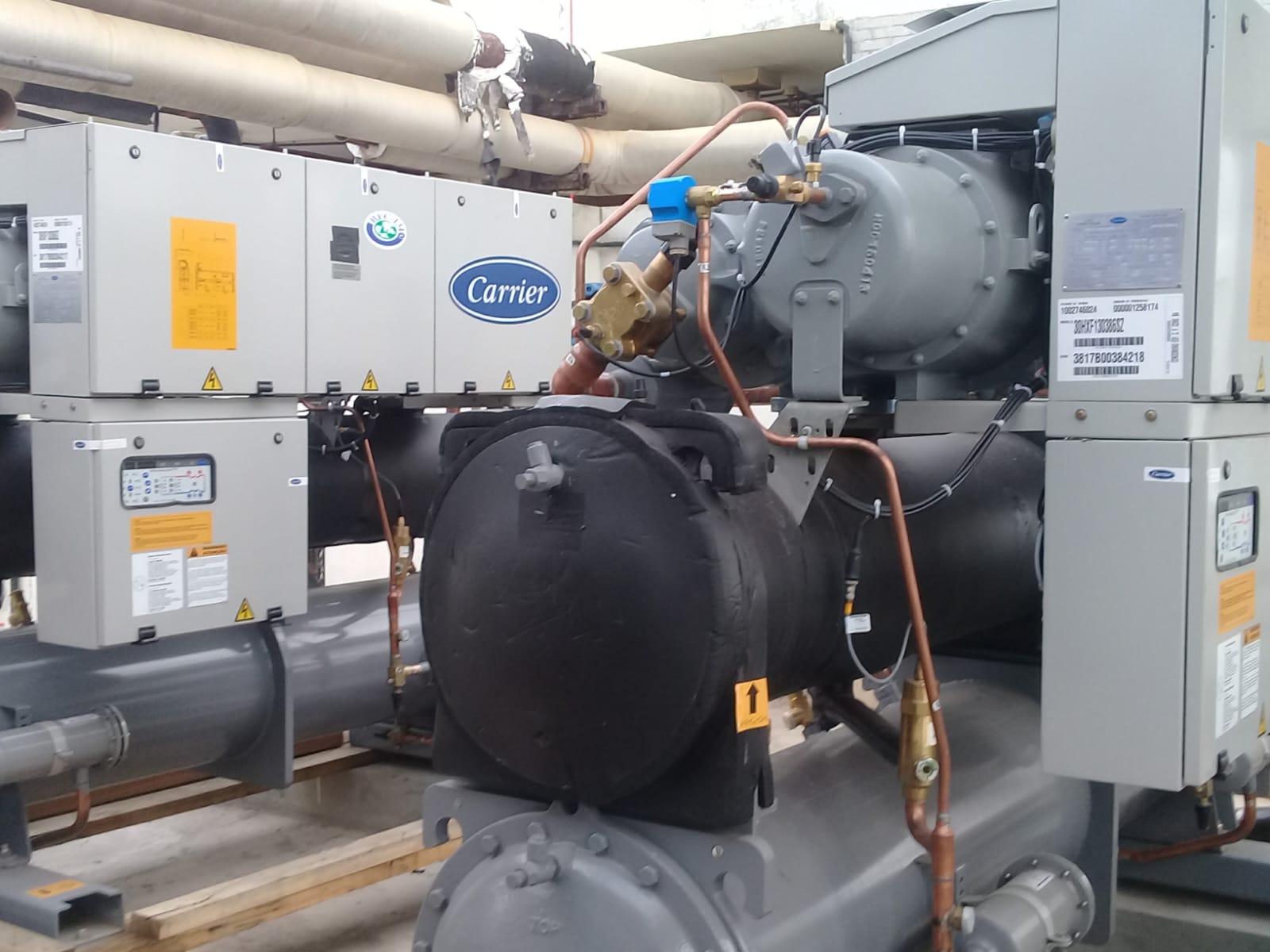 Engenharia e integração de chiller SPCHILLER do Brasil